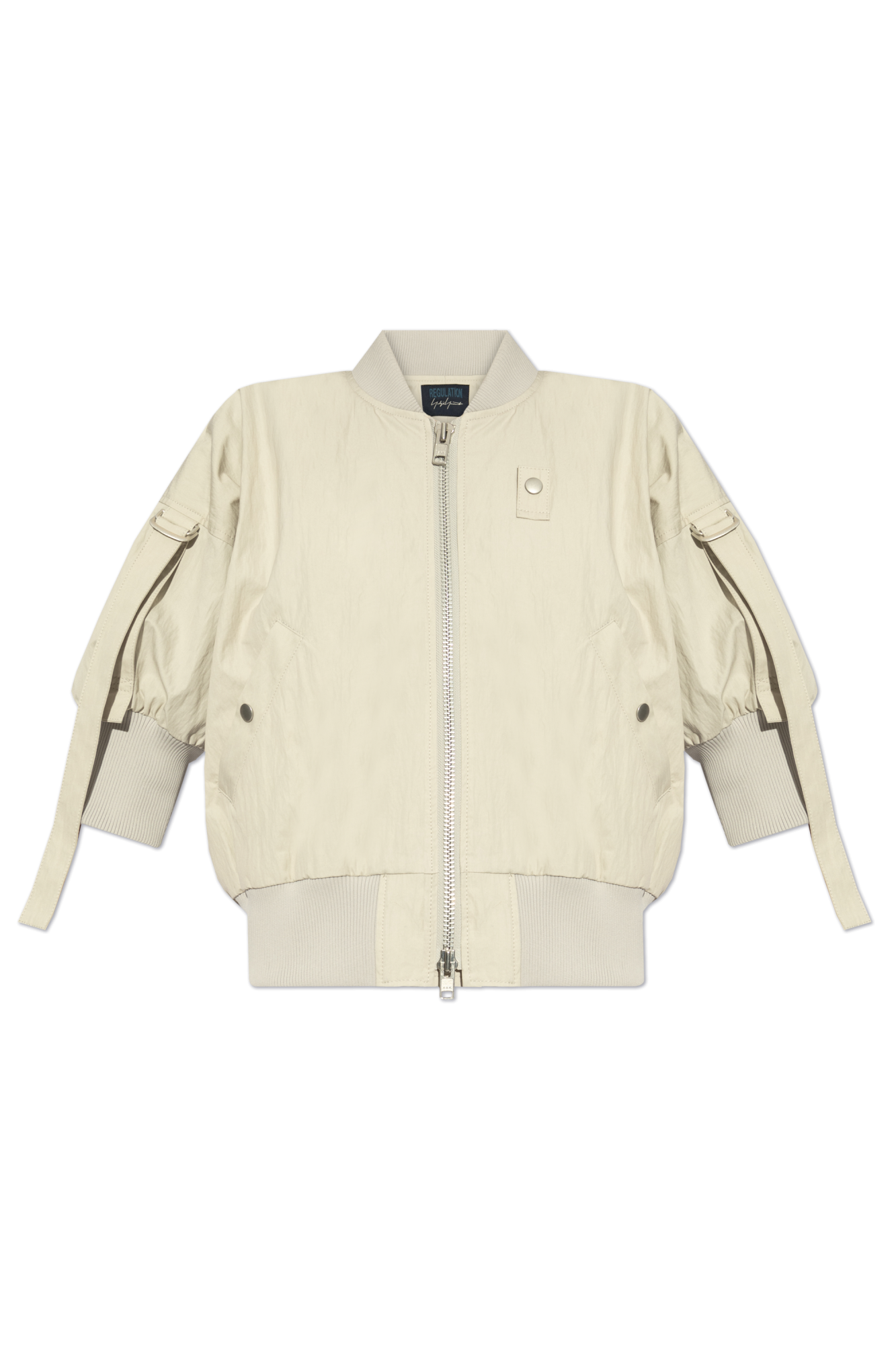 YOHJI YAMAMOTO 白釦　JKT Yohji Yamamoto bomber jacket | Women's Clothing | Vitkac